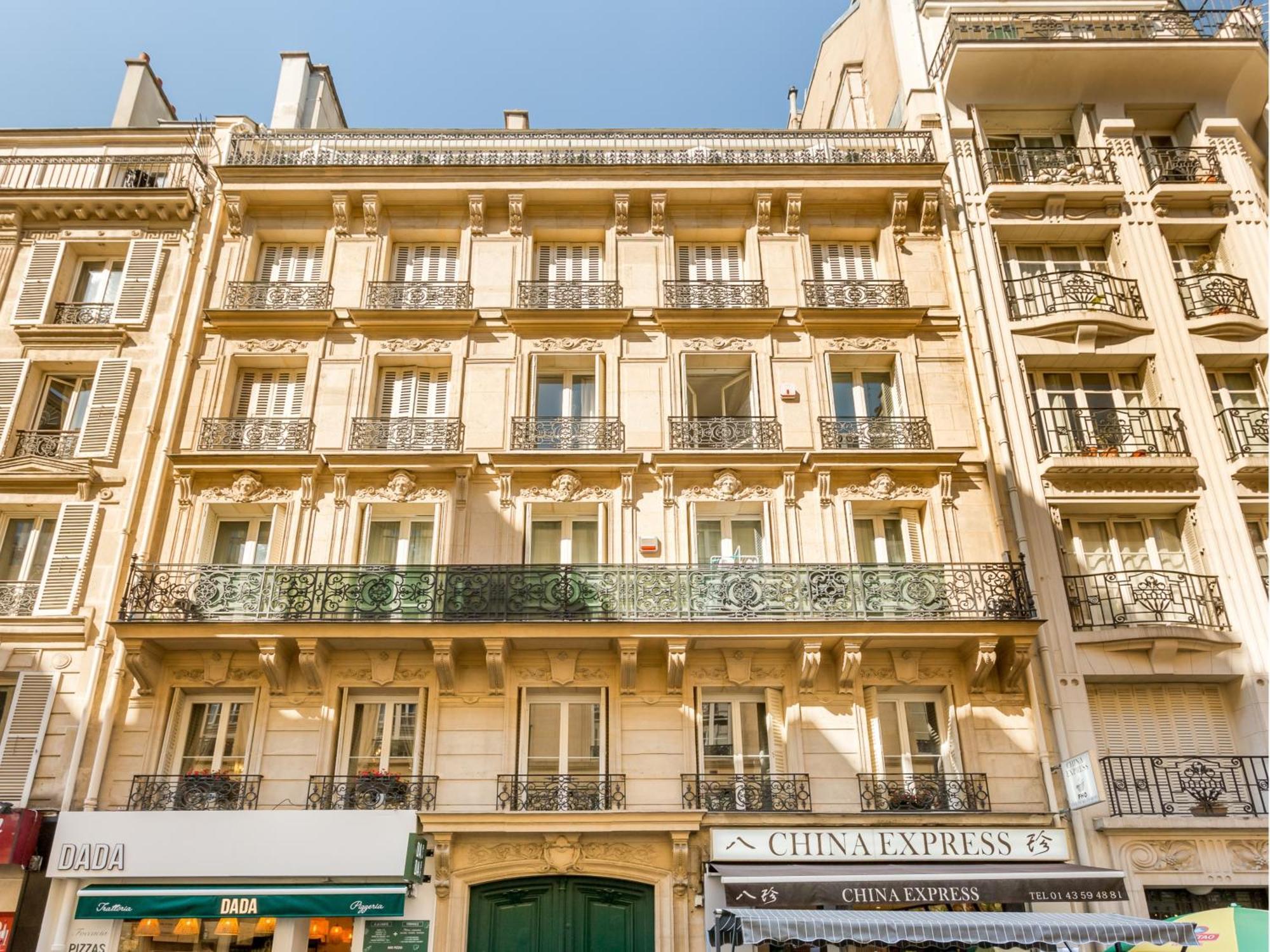 פריז Merveil - Luxury Suite -Champs Elysees-Ponthieu II מראה חיצוני תמונה