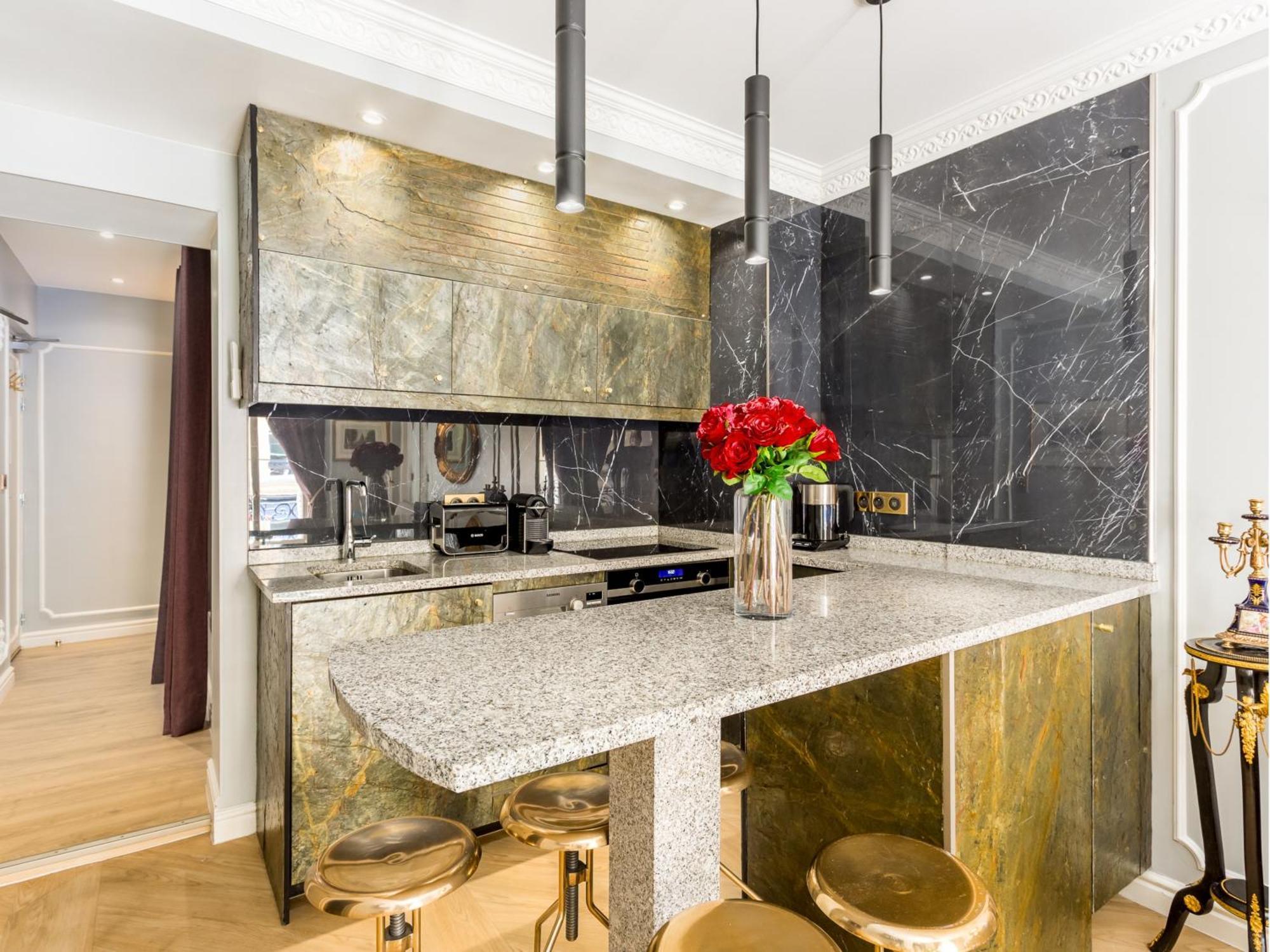 פריז Merveil - Luxury Suite -Champs Elysees-Ponthieu II מראה חיצוני תמונה