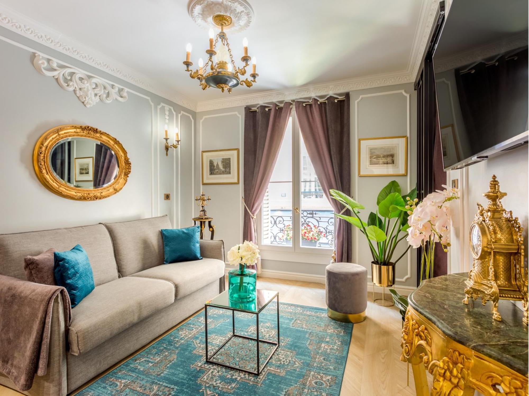 פריז Merveil - Luxury Suite -Champs Elysees-Ponthieu II מראה חיצוני תמונה