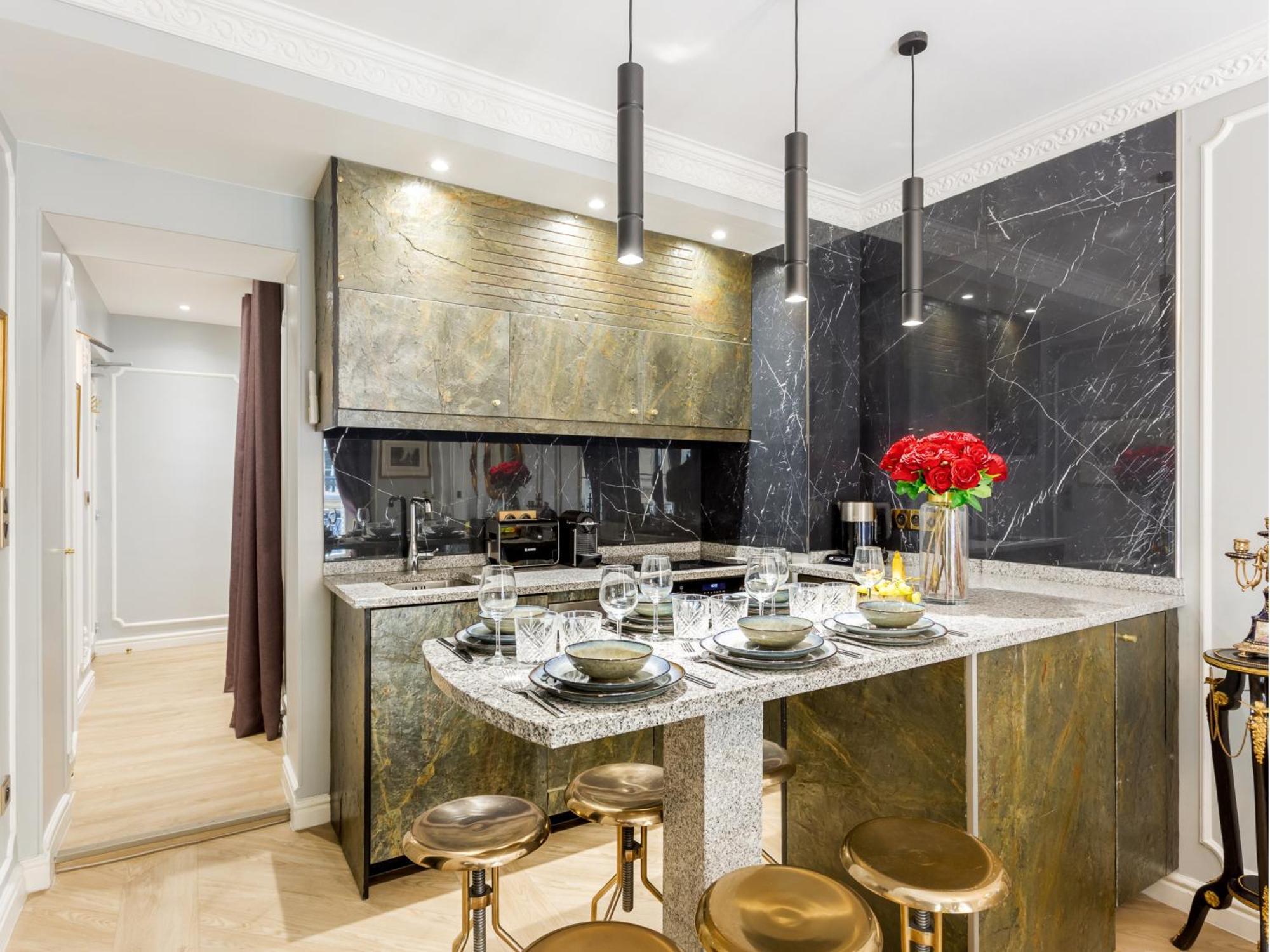 פריז Merveil - Luxury Suite -Champs Elysees-Ponthieu II מראה חיצוני תמונה