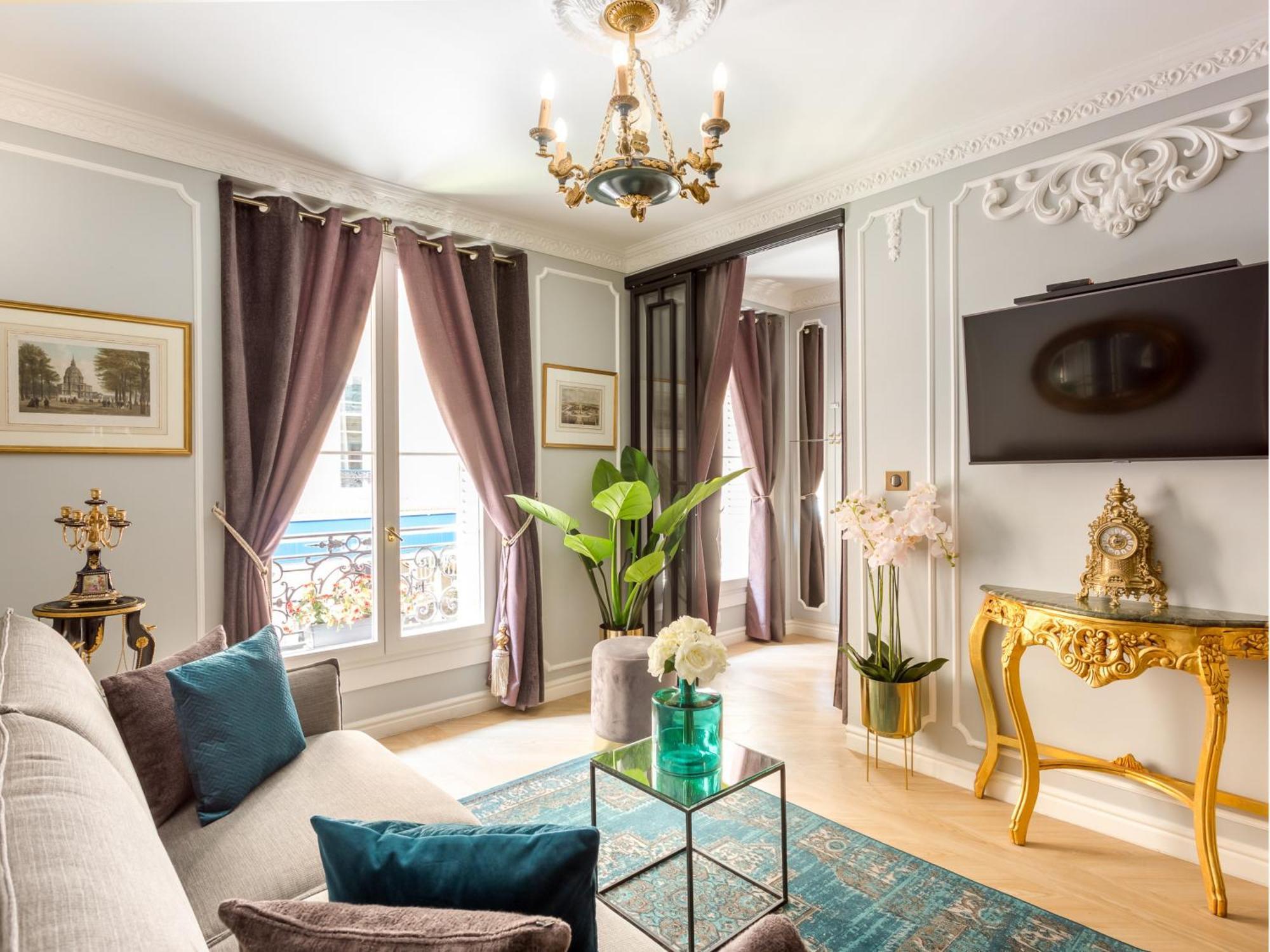 פריז Merveil - Luxury Suite -Champs Elysees-Ponthieu II מראה חיצוני תמונה