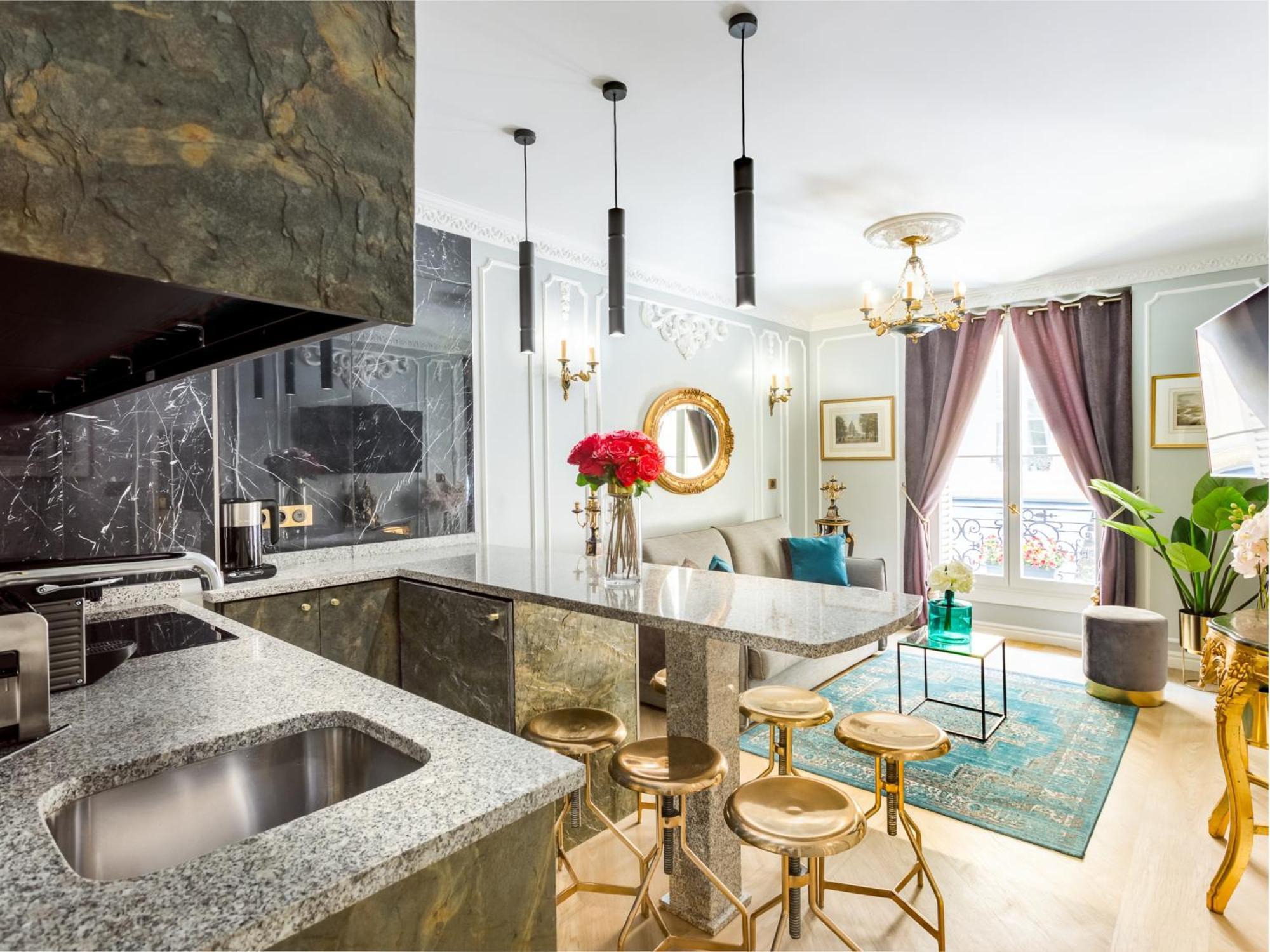 פריז Merveil - Luxury Suite -Champs Elysees-Ponthieu II מראה חיצוני תמונה