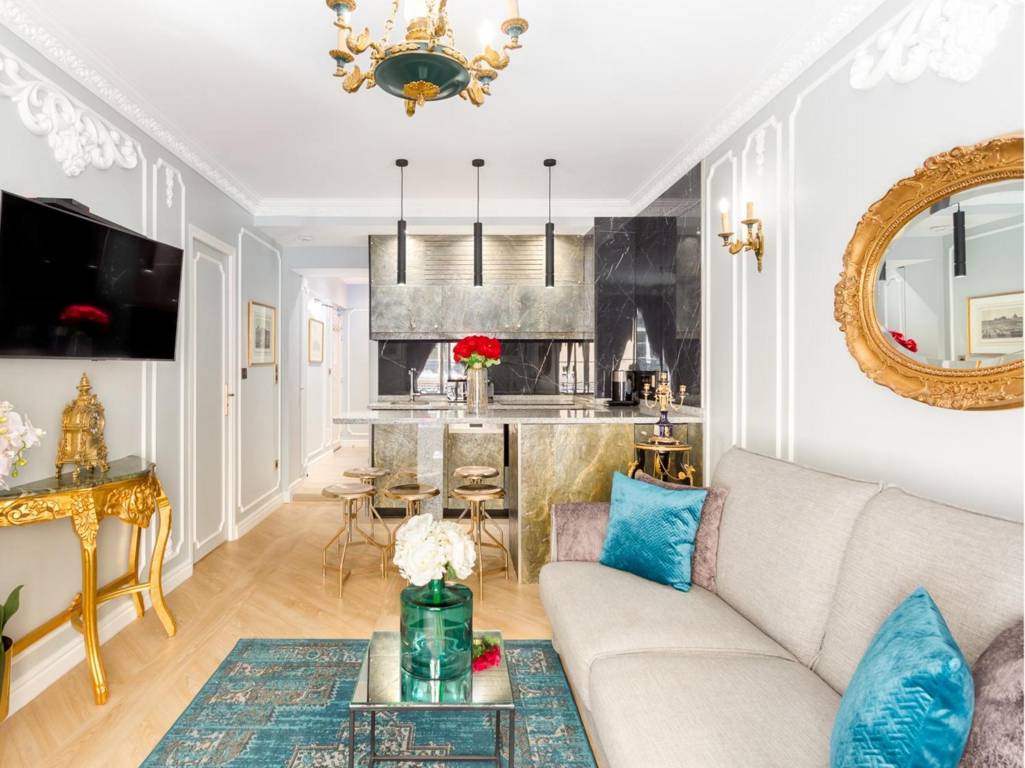 פריז Merveil - Luxury Suite -Champs Elysees-Ponthieu II מראה חיצוני תמונה