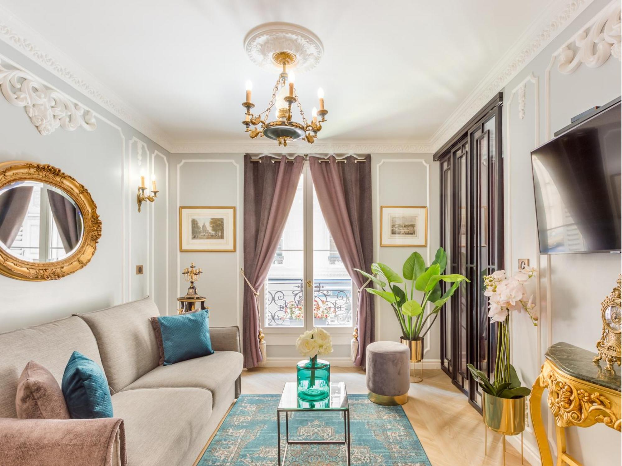 פריז Merveil - Luxury Suite -Champs Elysees-Ponthieu II מראה חיצוני תמונה