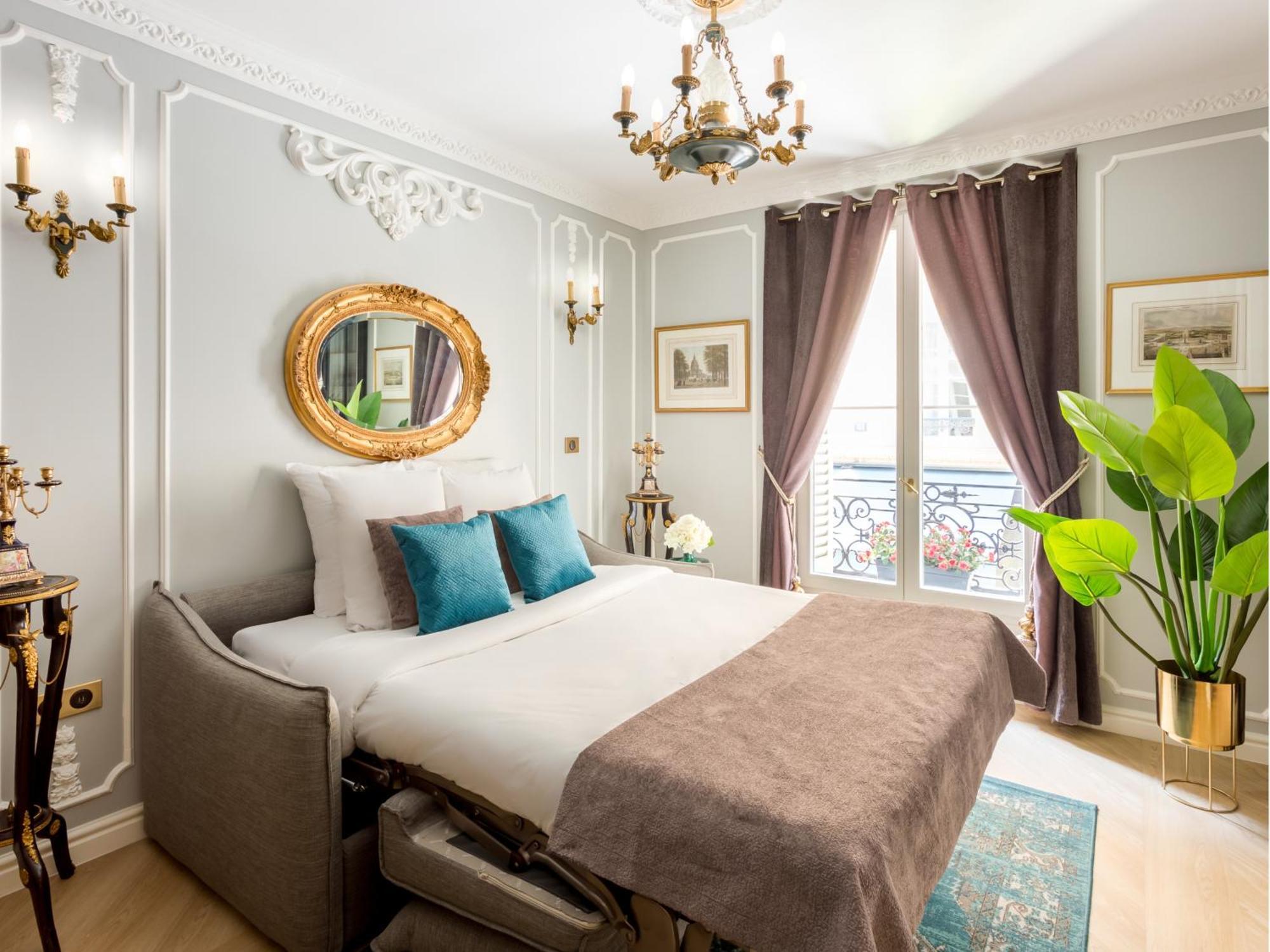 פריז Merveil - Luxury Suite -Champs Elysees-Ponthieu II מראה חיצוני תמונה
