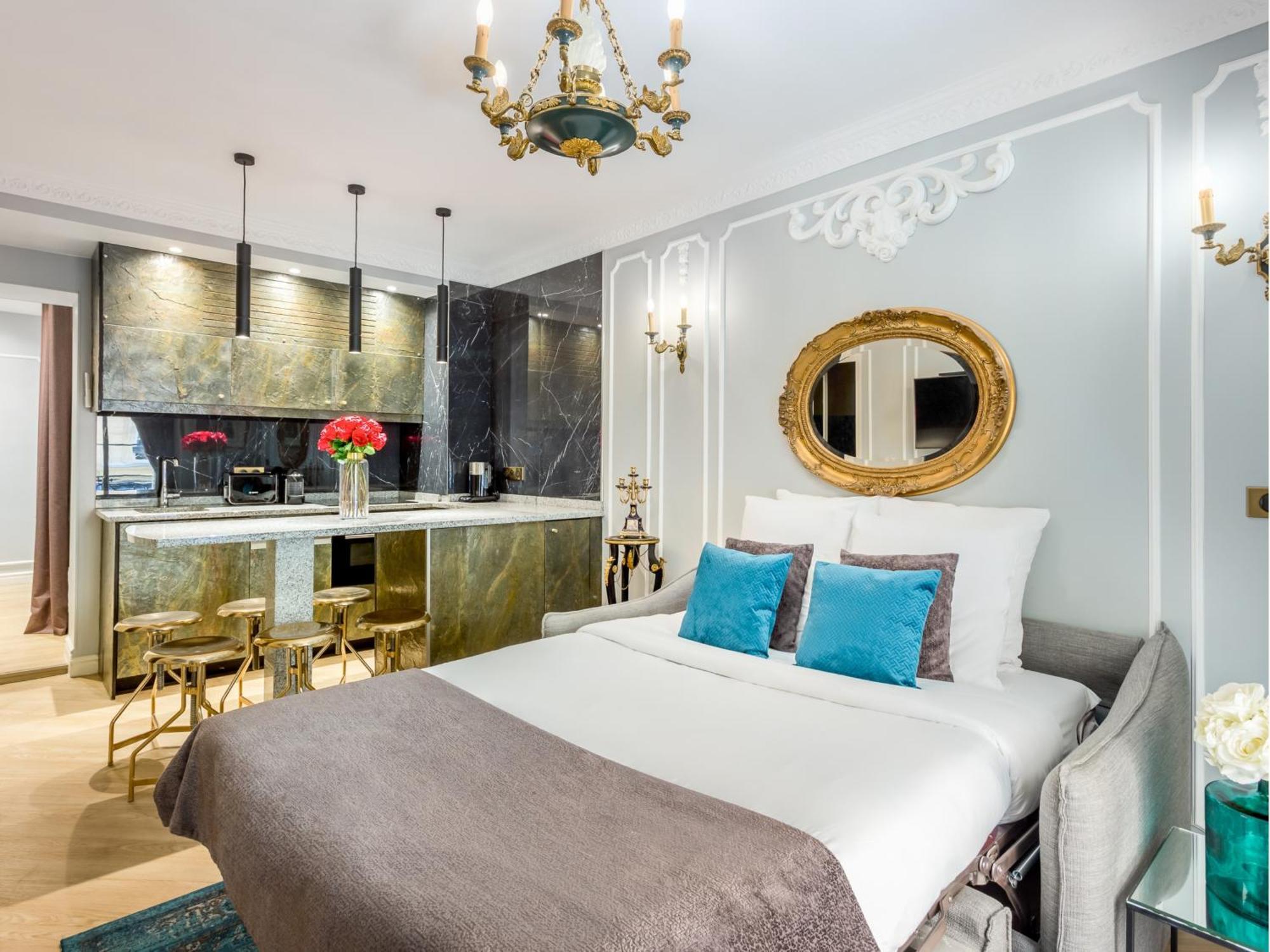 פריז Merveil - Luxury Suite -Champs Elysees-Ponthieu II מראה חיצוני תמונה