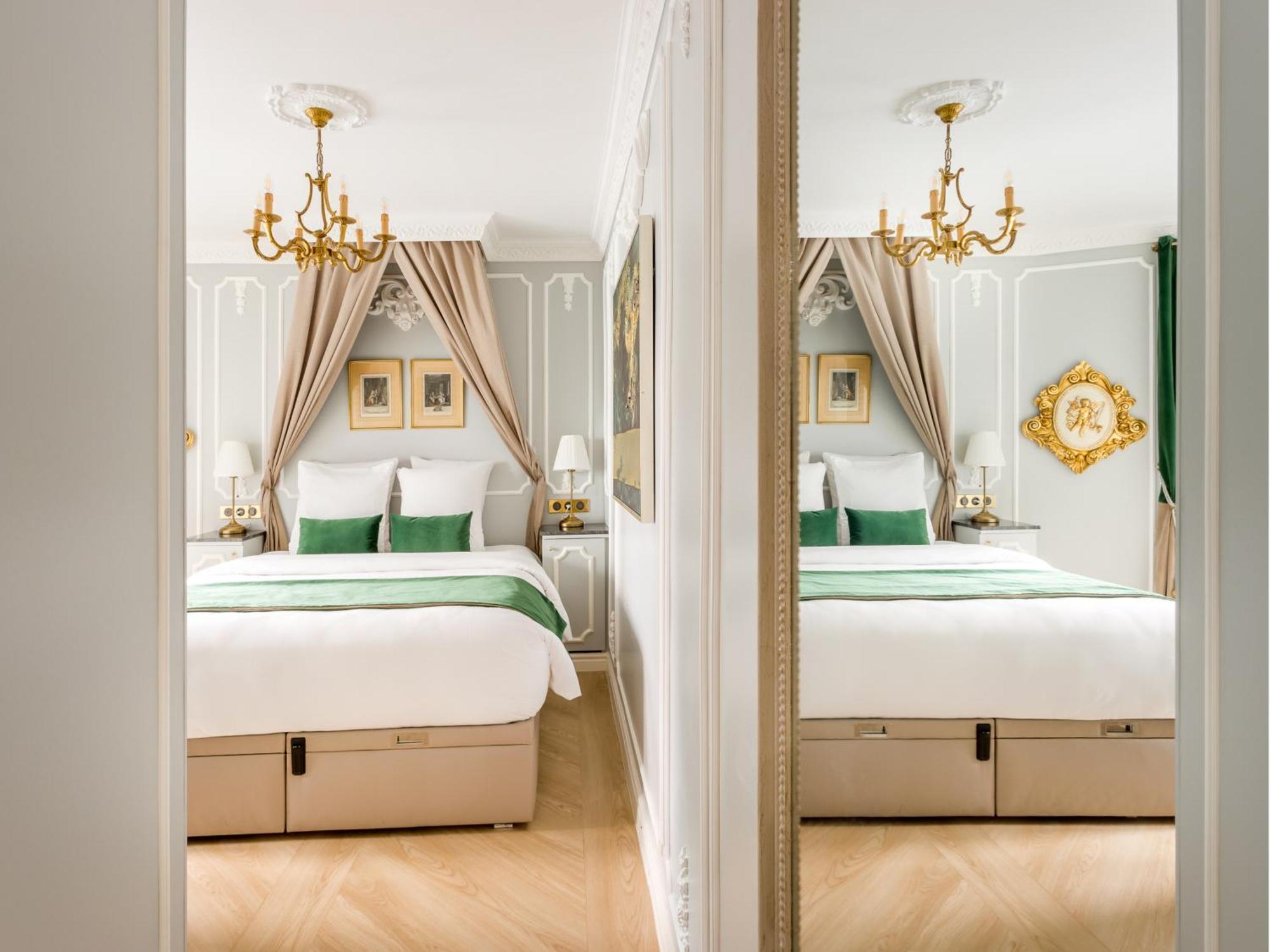 פריז Merveil - Luxury Suite -Champs Elysees-Ponthieu II מראה חיצוני תמונה