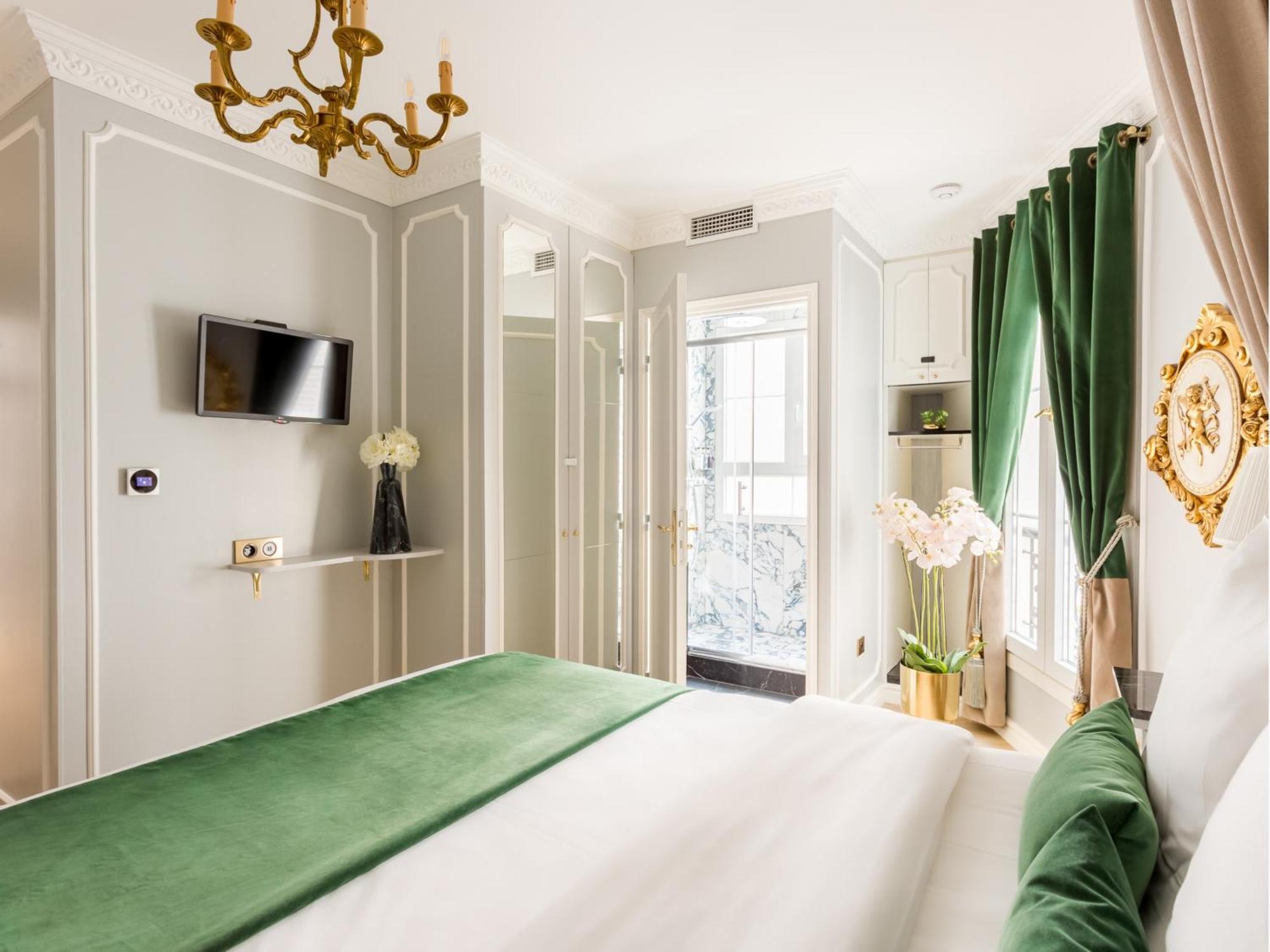 פריז Merveil - Luxury Suite -Champs Elysees-Ponthieu II מראה חיצוני תמונה